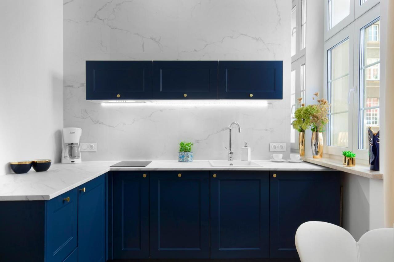 Elite Apartments Carrara Gdańsk Eksteriør bilde